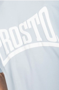 Koszulka męska t-shirt oversize Prosto Ever jasno niebieska