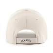 Czapka z daszkiem 47 Brand New York Yankees Bone MVP kremowa