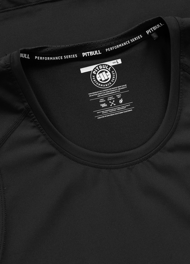 Koszulka męska Tank top Pit Bull Performance Pro+ Runway czarna