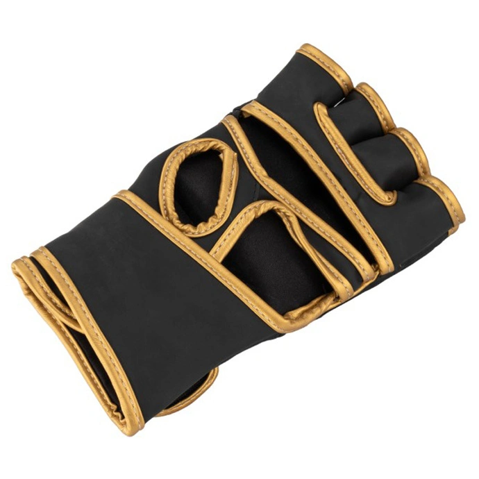 Rękawice MMA Octagon Gold Edition Mat czarno/złote