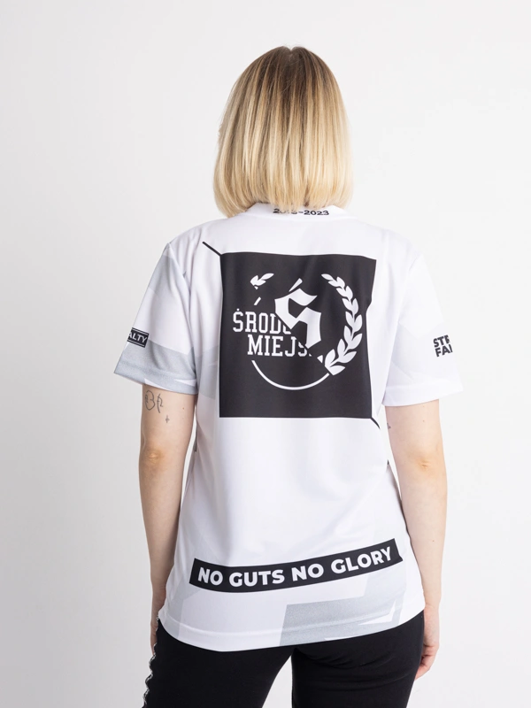 Koszulka męska t-shirt Środowisko Miejskie Decade biała