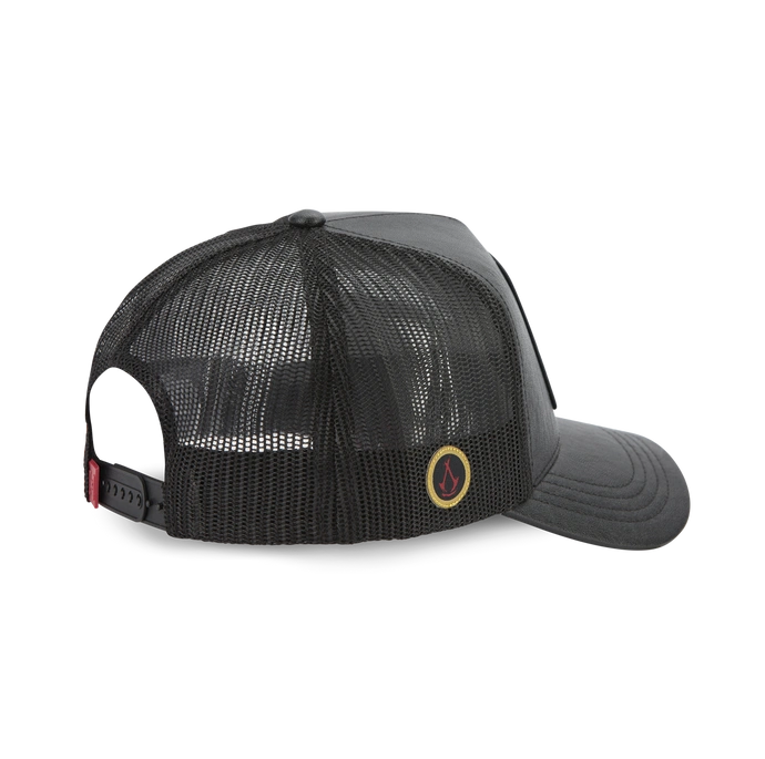 Czapka z daszkiem Capslab Assassins Creed czarna