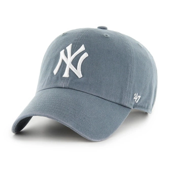 Czapka z daszkiem 47 Brand New York Yankees Basalt Clean Up ciemno szara
