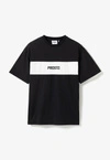 Koszulka męska t-shirt Prosto Root czarno/biała