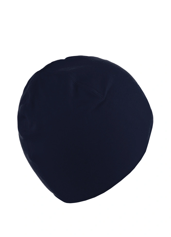 Czapka kompresyjna Pit Bull Beanie Pitbul Small Logo II granatowa/biała
