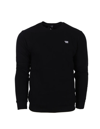 Bluza męska klasyczna Patriotic CLS Mini App crewneck czarna