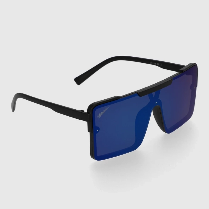 Okulary przeciwsłoneczne Patriotic Tag Aviator DR_42C3_2 czarne