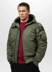 Kurtka zimowa męska Pit Bull Bomber Encino 25 zielona