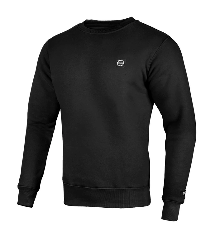 Bluza Octagon Tyle szans ile odwagi crewneck czarna