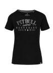 Koszulka t-shirt damska Pit Bull Player czarna
