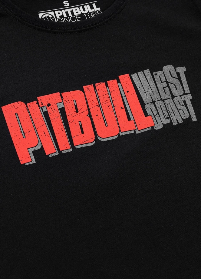 Koszulka t-shirt damska Pit Bull Rebel Born czarna