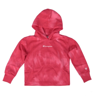 Bluza dziecięca Champion Hooded Small pink