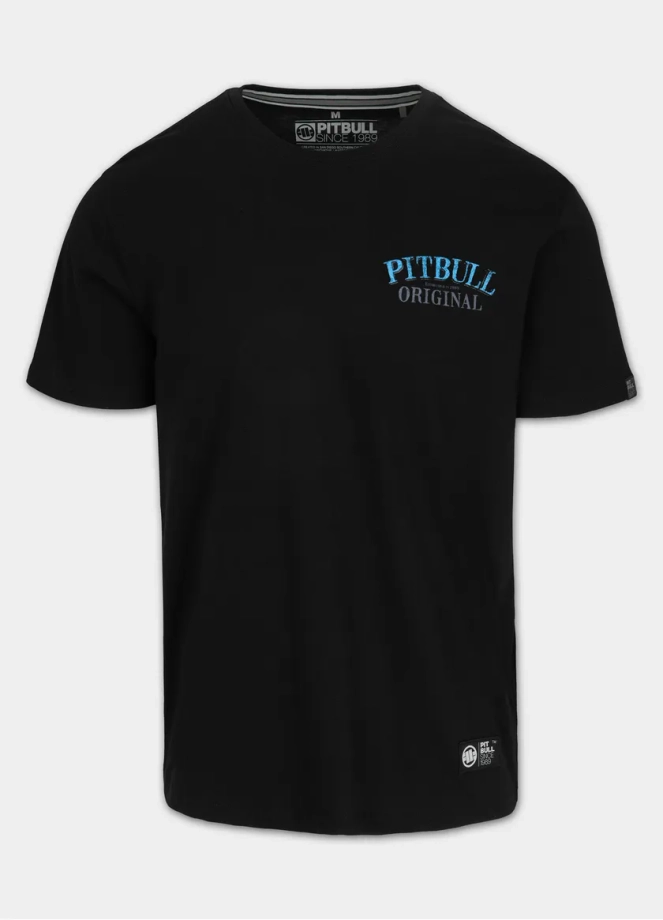 Koszulka męska T-Shirt Pit Bull Pitbull Midnight czarna