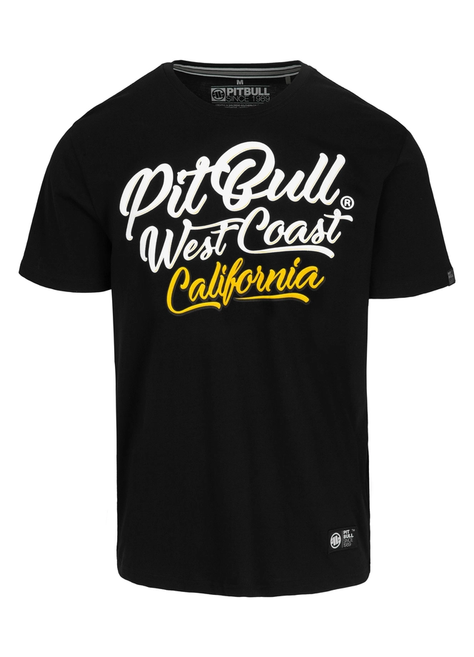 Koszulka męska T-Shirt Pit Bull Pitbull Surfdog czarna