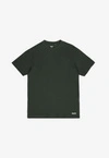 Koszulka męska t-shirt Prosto Basic zestaw 3pack multi biały/kremowy/zielony