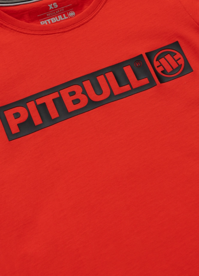 Koszulka t-shirt damska Pit Bull Pitbull Hilltop czerwona