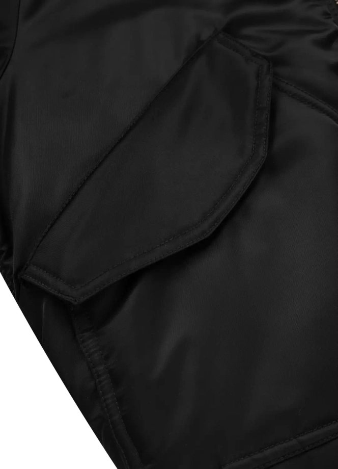 Kurtka zimowa męska Pit Bull Bomber Harvest jacket czarna