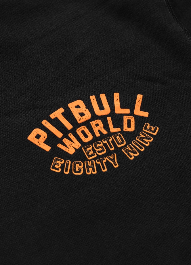 Bluza męska bez kaptura Pit Bull Guardian Angel czarna