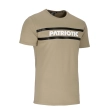 Koszulka męska T-shirt Patriotic P New Line beżowa