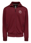 Bluza męska rozpinana Pit Bull San Diego CA burgundowa