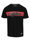 Koszulka męska T-Shirt Pitbull Devil's Deville czarna