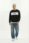 Bluza męska Prosto Root crewneck czarna