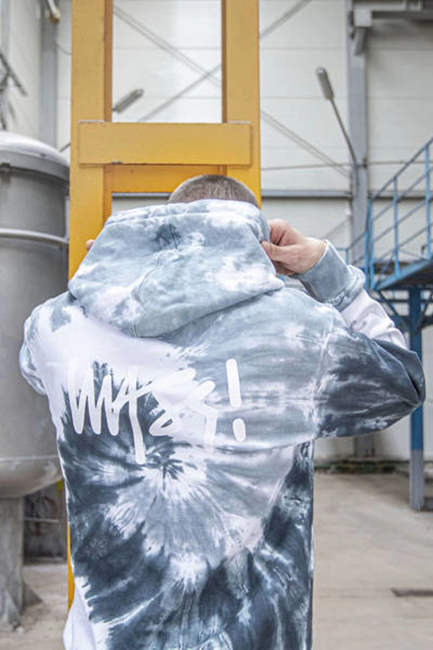 Bluza z kapturem Mass Dnm ACID HOUSE hoody black