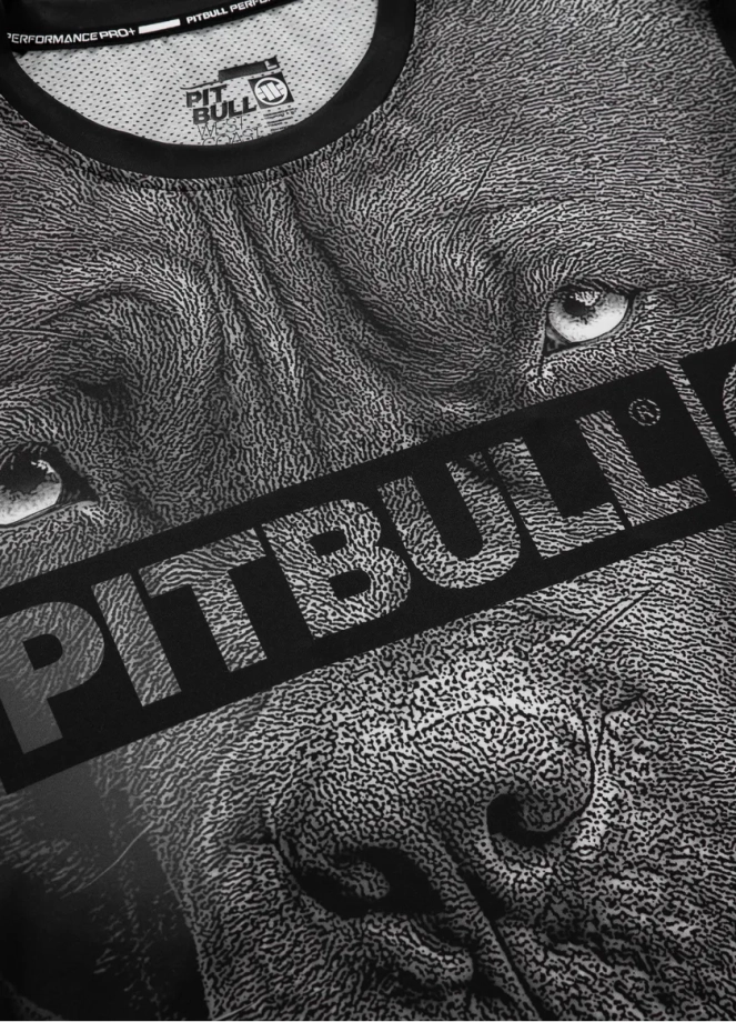 Koszulka Longsleeeve męski Pit Bull Pitbull Performance Pro Plus Born In 1989 24 czarna