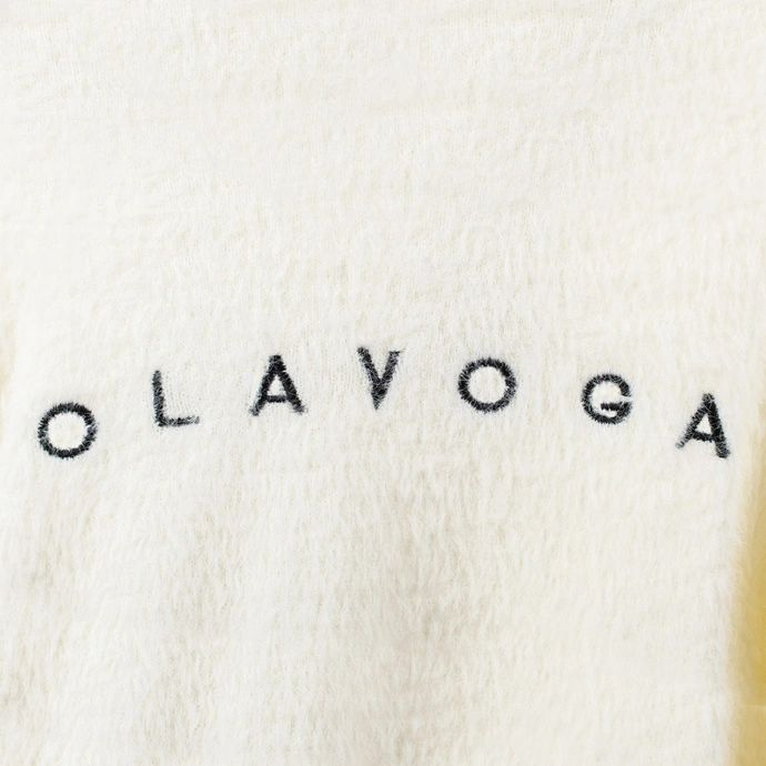 Sweter damski Olavoga PAUSE ecru