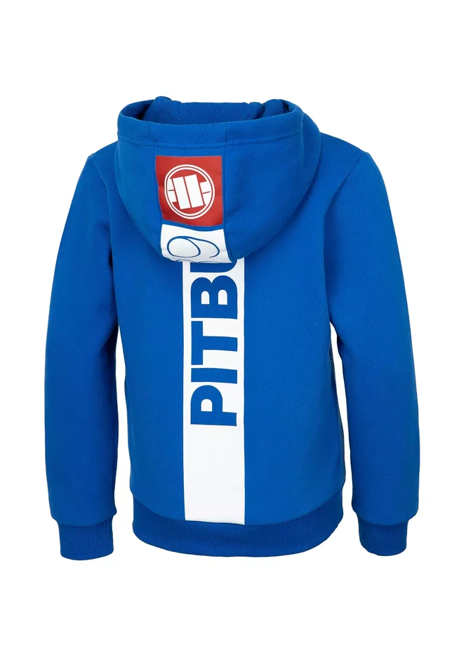 Bluza dziecięca Pit Bull Hilltop Hooded Pitbull niebieska