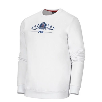 Bluza Prorok Dudek P56 Palę Sobie Grass Blunty crewneck white