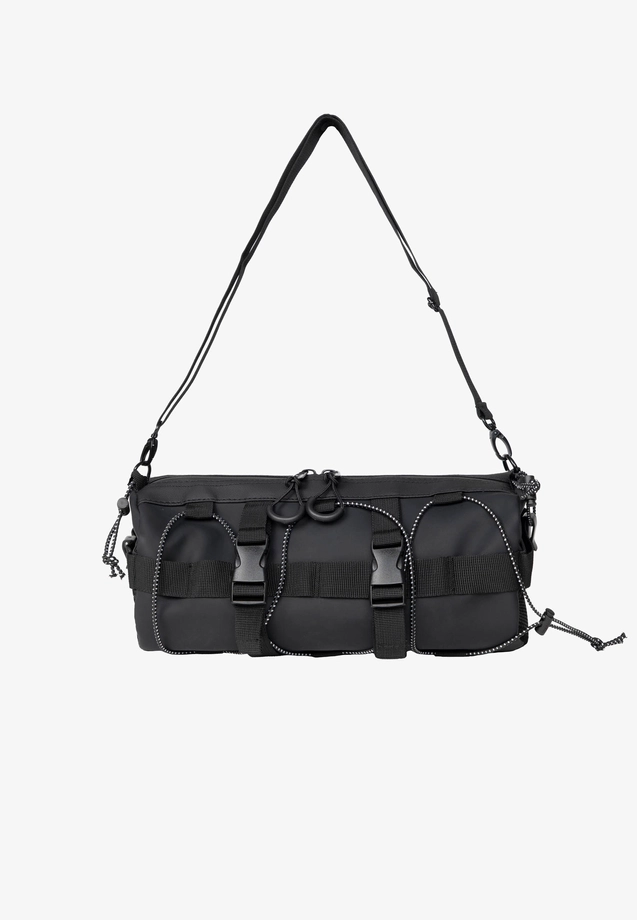 Torba rowerowa Prosto Base czarna