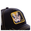 Czapka z daszkiem Capslab Dragon Ball Majin Vegeta czarna