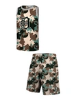 Komplet męski '47 Brand Detroit Tigers Digital Star Future camo