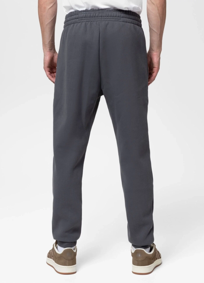 Spodnie męskie dresowe Pit Bull Hatton 25 grafitowe