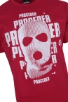 Koszulka męska T-shirt Chada Proceder Balaclava czerwona
