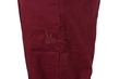 Spodnie Jogger Stoprocent Classic Smalltag burgundy