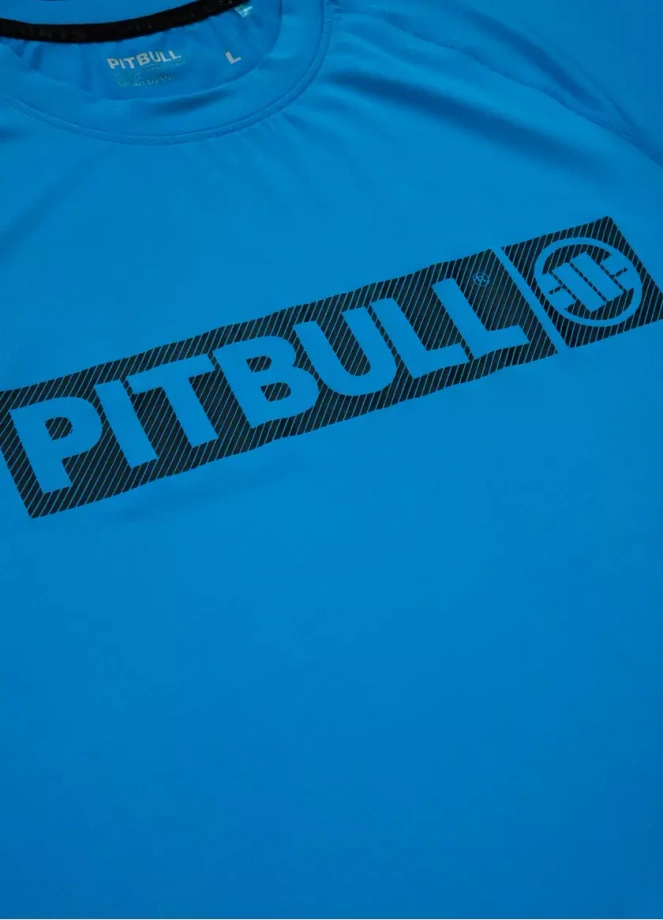 Koszulka męska T-Shirt Pit Bull Pitbull Hilltop Poly niebieska