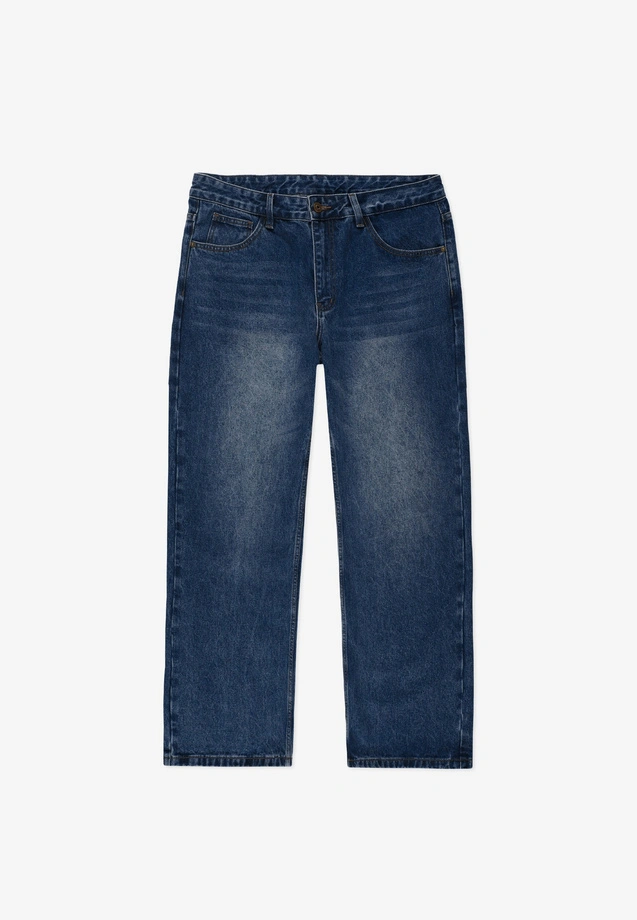 Spodnie męskie Jeans Baggy Prosto Tarmac niebieskie