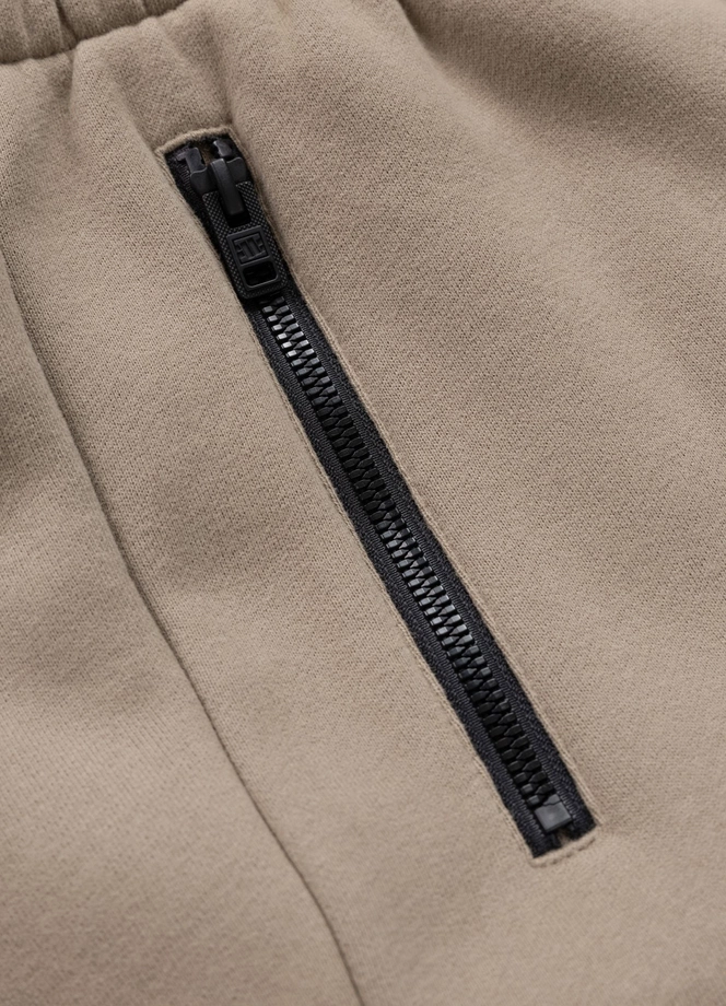 Spodnie męskie dresowe Pit Bull Hatton 25 beżowe