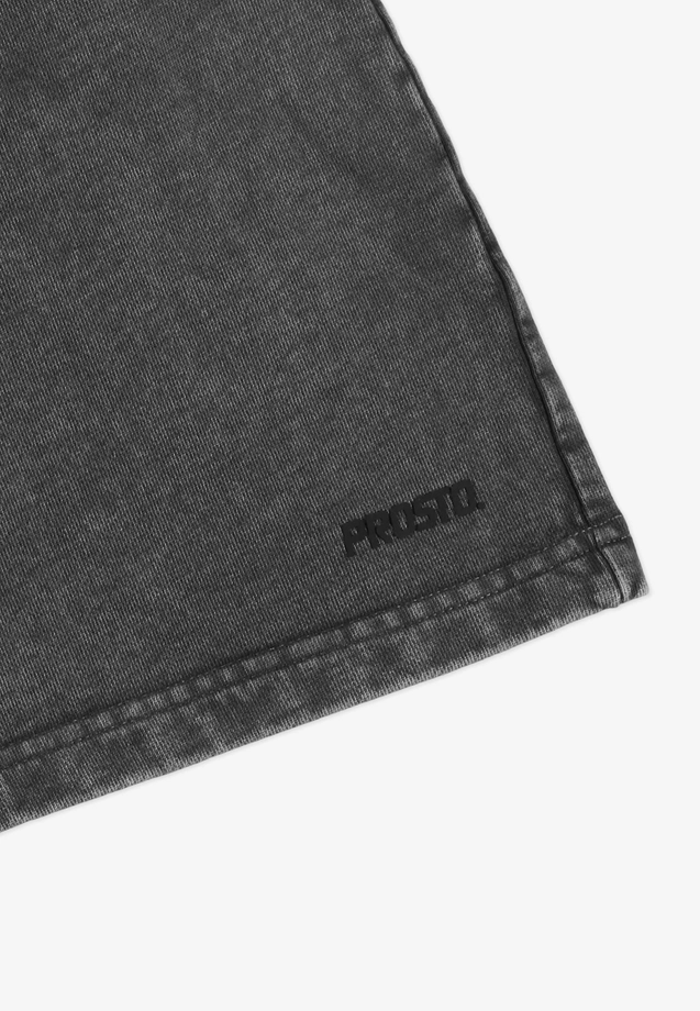 Spodenki męskie dresowe Prosto Clouz grafitowe