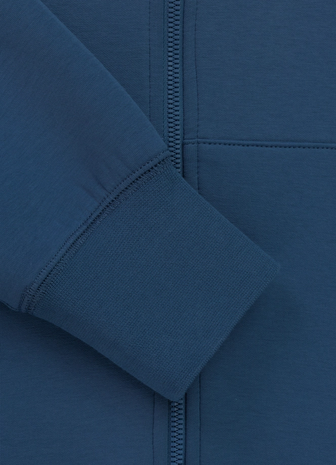 Bluza męska rozpinana Pit Bull Sampson 25 ciemno niebieska