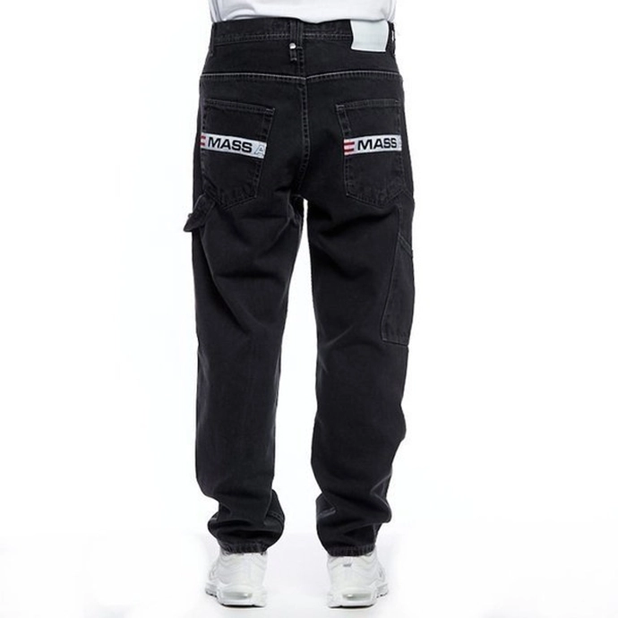 Spodnie Mass Denim Work jeans black rinse