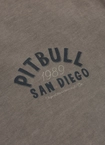 Koszulka męska T-Shirt Pit Bull Pitbull Denim Washed Raw Pacific taupe