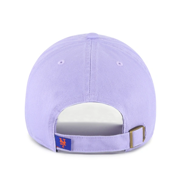 Czapka z daszkiem 47 Brand New York Mets Dusk Clean Up fioletowa