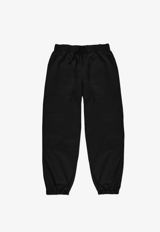 Spodnie męskie Jogger Jeans Baggy Prosto Slate czarne