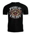 Koszulka męska T-shirt Public Enemy Kastet czarna