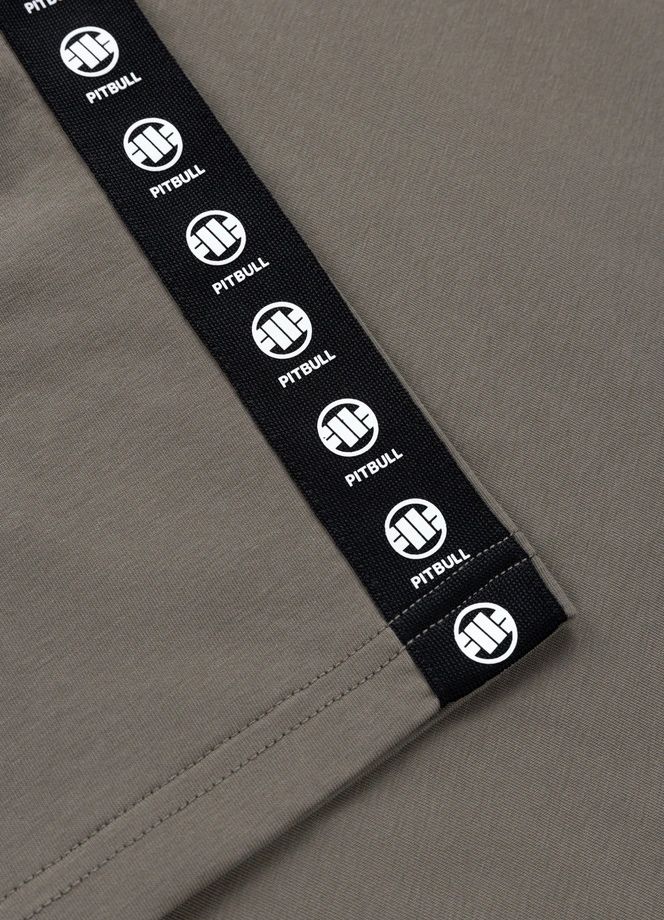 Koszulka męska T-Shirt Pitbull Tape Nugget taupe