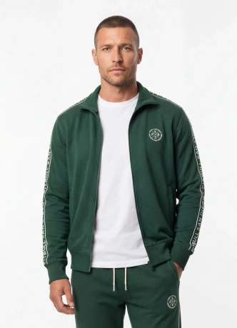 Bluza męska rozpinana Pit Bull Nexus zielona
