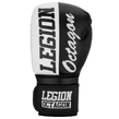 Rękawice bokserskie Octagon Legion czarno/białe
